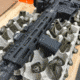 True North Concepts Zero-8 Vertical Grip, Multi-Angle, Black, Z8AM-01