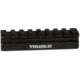 TruGlo 3/8 In. to Picatinny Mounting Adapter, Black Finish, TG-TG8953B