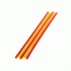 Truglo 5.5in. Replacement Fiber Packs, Red, Green, Yellow, Ruby Red, Orange, One of Each, .100x5.5 88730
