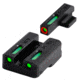 USED TruGlo Brite-Site TFX PRO Sight Set for HK P30, TG-TG13HP1PC, EDEMO4, Condition Parts Only/Salvage, Defective