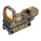 Truglo Dual Color 1x34mm Open Red Dot Sight, Camo, Multi Reticle 88956