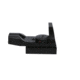 TruGlo Dual-Color Open Red Dot Sight, 5 MOA Reticle, Black, TG-TG8370B