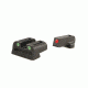TruGlo Fiber Optic Set, Handgun, Sig No. 6 Front, No. 8 Rear, TG-TG131S2