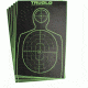 TruGlo Handgun Target 12x18in., 6 Pack, TG-TG13A6