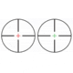 TruGlo Hunt-Tec Compact Rifle Scope 4x32mm Dual-Color Illuminated Duplex Reticle Weaver-Style Rings Included Matte Black