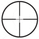 TruGlo Hunt-Tec Compact Rifle Scope 4x32mm Duplex Reticle Weaver-Style Rings Included Matte Black