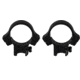 TruGlo Lightweight Quad Lock 1 in Scope Rings Mount, Rimfire/Airgun Rails, Medium, Black, TG-TG8961B3