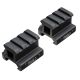 TruGlo Riser Mnt Picatinny 3/4inch 2-pcs, TG-TG8982B