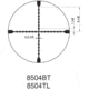 TruGlo Scope With Rings, TG-TG8504BT