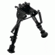 TruGlo Tac-Pod Adjustable Bipod Fixed Base, 6 To 9 Inches, TG-TG8901S
