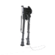 TruGlo Tac-Pod Adjustable Bipod Fixed Base, 9 To 13 Inches, TG-TG8901L