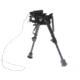 TruGlo Tac-Pod Adjustable Bipod Pivot Base, 6 To 9 Inches, TG-TG8902S