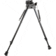 TruGlo Tac-Pod Pivoting Base Adjustable Folding Bipod, 13- 23in, Black, TG-TG8902X