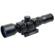 TruGlo Tactical 3-9X42 30mm AR Scope, IR Mil, Black, TG-TG8539TL