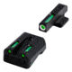 TruGlo TFX Kimber 3 Dot Fiber/Tritium Geen Night Sight, TG-TG13KM1A