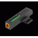 TruGlo TFX Pro Tritium/Fiber-Optic Day/Night Sight For Beretta PX4 Storm, Front Sight Only, Orange, TG-TG13BR1PC