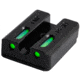 TruGlo TFX Pro Taurus Millennium G2/709 Slim/740 Slim Front and Rear Sight Set, Orange Accent, TG-TG13TA2PC