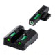 TruGlo TFX Standard Height HK VP/P30/45 Series Front/Rear Day/Night Sight Set, TG-TG13HP1A