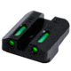 TruGlo TFX Tritium/Fiber Optic Green 3 Dot Night Sight, FNH FNP-45, FNX-45, TG-TG13FN3A