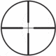 TruGlo 4x32mm Rifle Scope, Duplex BDC Reticle, Anodized Matte Black, TG-TG8504XB