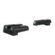 TruGlo TFO 1911 Government W/Novak LoMount Fiber Optic Green, TG-TG131NT1