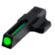TruGlo Tritium Fiber Optic Brite-Site Handgun Sight For Smith and Wesson M&amp;P, TG-TG131MPT