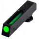 TruGlo Tritium / Fiber Optic TFO Hand Gun Sights, Green Front and Yellow Rear - For Glock 20/21 and Similar, TG-TG131GT2Y