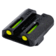 TruGlo Tritium / Fiber Optic TFO Hand Gun Sights, Green Front and Yellow Rear - Springfield XD, TG-TG131XTY
