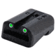 TruGlo Tritium Night Sights, Green Front/Rear, Kimber Pistols, TG-TG231K