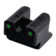 TruGlo Tritium Pro Handgun Sight Set for Walther PPS, White Focus Lock Ring, TG-TG231W2W