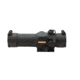 TruGlo Triton Tactical Red Dot Sight 1x30mm 3MOA Center Dot Reticle Plus Red/Green/Blue Aiming Dots Black, TG-TG8230TB