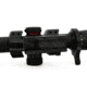 TruGlo Tru-Brite 1-6x24mm Rifle Scope, 30mm Tube, Illuminated Power Ring, Duplex Mil-Dot Reticle with Mount, Matte, TG-TG8516TL