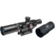 TruGlo Tru-Brite 1-6x24mm Rifle Scope, 30mm Tube, Illuminated Power Ring, Duplex Mil-Dot Reticle with Mount, Matte, TG8516TL with Trybe Optics Enhancer
