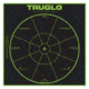 TruGlo Tru-See Reactive/Splatter Targets Diamond Green 6 Pack, TG-TG15A6