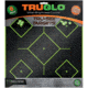 TruGlo TRU-SEE Splatter Target 5-Diamond, 12x12, 6 Pack, TG-TG14A6