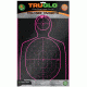 TruGlo TRU-SEE Splatter Target Handgun, 12x18, Pink, 6 Pack, TG-TG13P6