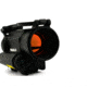 TruGlo Tru-Tec 2 MOA 30mm Red-Dot Sight with Red Laser, TG-TG8130RN