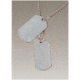 5Star Dog Tag, GI Stainless 4509000