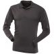 Tru-Spec Polo Shirt, 24-7 Performance Black 100% Poly Long Sleeve, Xs 4406002