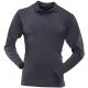 Tru-Spec Polo Shirt, 24-7 Performance Navy 100% Poly Long Sleeve, L 4409005