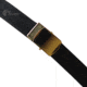 5ive Star Web Belt, Black 54in., Gld Buckle 4130000