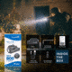TrustFire GM23 Quick Release Li-Polymer Rechargeable CREE XP-L HI LED Sub-Compact Pistol Light, 800 Lumens, Black, GM23