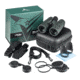 TRYBE Optics 10x42 ED/HD Binocular, FMC, Green, BIN10x42ED