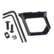 TRYBE Defense Aggressive M-LOK &amp; Key-Mod Handstop, Black, HNDSTP2-BK