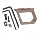 TRYBE Defense Aggressive M-LOK &amp; Key-Mod Handstop, FDE, HNDSTP2-FDE