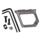 TRYBE Defense Aggressive M-LOK &amp; Key-Mod Handstop, Gunmetal, HNDSTP2-GM