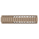 TRYBE Defense AR-15 M-LOK 7in Lightweight Handguard w/ Full Rail, Flat Dark Earth, 7 Inch, HDG7FR-FDE