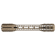 TRYBE Defense AR-15 M-LOK Extra Lightweight Quad Handguard w/ Cut Rail, 15in, Flat Dark Earth, HDG15QCR-FDE