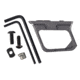 TRYBE Defense M-LOK &amp; Key-Mod Handstop, Gunmetal, HNDSTP1-GM