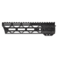 TRYBE Defense Magnite Go Fast Ultra Lightweight Handguard, Full Top Rail, M-LOK, Black, 7in, MGHDG-V2-7FR-BL